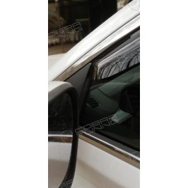 Отзыв - ветровики Cobra Tuning на окна Чери Тигго про 2020