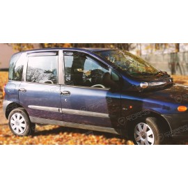 Отзыв - ветровики Cobra Tuning на окна автомобиля Fiat Multipla 5d 1996