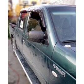 Отзыв - ветровики на окна Форд Ренджер 1998
