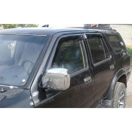 Отзыв - дефлекторы окон Great Wall Suv G5 2001-2010