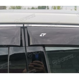 Отзыв - ветровики на окна Haval F7 2019