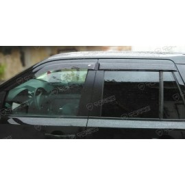 Отзыв - ветровики на окна Land Rover Freelander II 2007