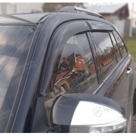 Отзыв - ветровики на окна Lifan X60 2011