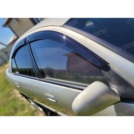 Отзыв с DRIVE2 - дефлекторы Cobra Tuning на окна Nissan Almera classic 2006
