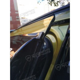 Отзыв - ветровики Cobra Tuning на окна Сузуки SX4 S-Cross 2013