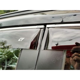Отзыв - ветровики Cobra Tuning на окна Тойота Рав 4 2019