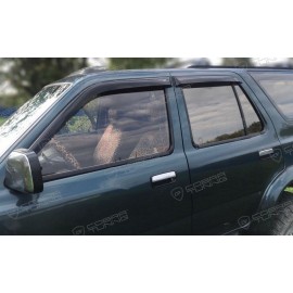 Отзыв - ветровики на окна Toyota 4Runner 5d 1989