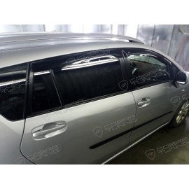 Отзыв - ветровики Cobra Tuning на окна автомобиля Toyota Verso 2009