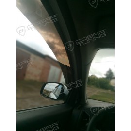 Отзыв - ветровики Cobra Tuning на окна автомобиля Лада Xray 5d хб 2015