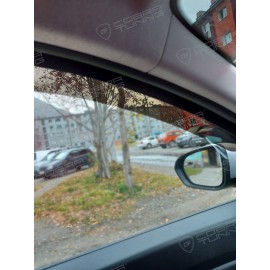 Отзыв - ветровики Cobra Tuning на окна автомобиля Renault Duster II 2021