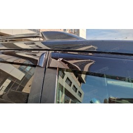 Отзыв - ветровики Cobra Tuning на окна Тойота Ленд Крузер Прадо 2009
