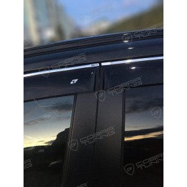 Отзыв - ветровики Кобра Тюнинг на окна Toyota Rav 4 V 2019