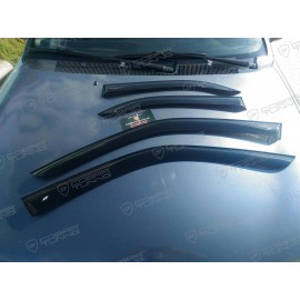 Отзыв - ветровики Кобра Тюнинг на окна Форд Мондео 2