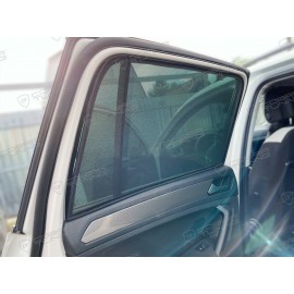 Отзыв с DRIVE2 - Каркасные шторки на Volkswagen Tiguan II 2016