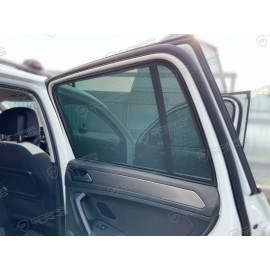 Отзыв с DRIVE2 - Каркасные шторки на Volkswagen Tiguan II 2016