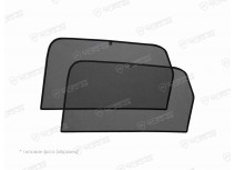Каркасные шторки Toyota Highlander 4 (Тойота Хайлендер) U70 2020-2024 на задние окна