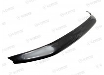 Дефлектор капота для автомобиля Jaecoo J7 (Джейку J7) 2023, CHERY Explore 06 (Чери Эксплорер) 2023, мухобойка, защита от сколов, Cobra Tuning