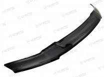 Дефлектор капота Toyota Land Cruiser 200 2007-2015 с загибом