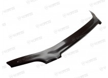 Дефлектор капота Toyota Land Cruiser Prado 150 2009-2013 с загибом