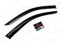 Дефлекторы окон Kia Ceed I Hb 3d 2007-2012 Дефлекторы окон Kia Ceed I Hb 3d 2007-2012