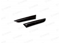 Дефлекторы окон Kia Ceed I Hb 3d 2007-2012 на третью часть Дефлекторы окон Kia Ceed I Hb 3d 2007-2012 на третью часть