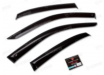 Дефлекторы окон Mazda 626 Sd (GE) 1992-1997