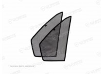 Каркасные шторки на магнитах для Газель Соболь 1996-2022, автошторки на передние форточки