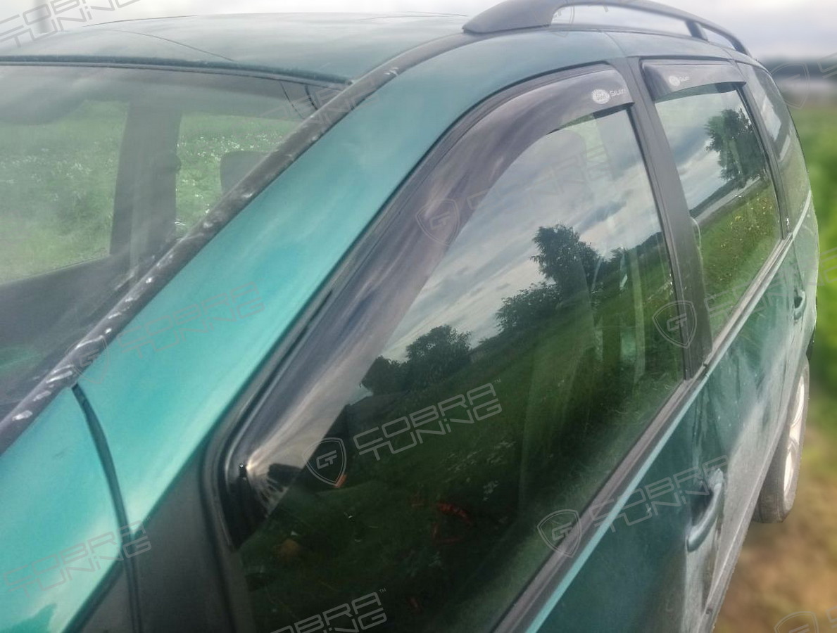 Отзыв - ветровики на окна Ford Galaxy 1996