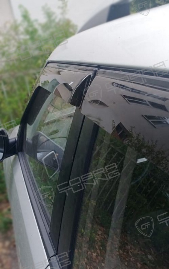 Отзыв - ветровики Cobra Tuning на окна автомобиля Хёндай Крета 2016