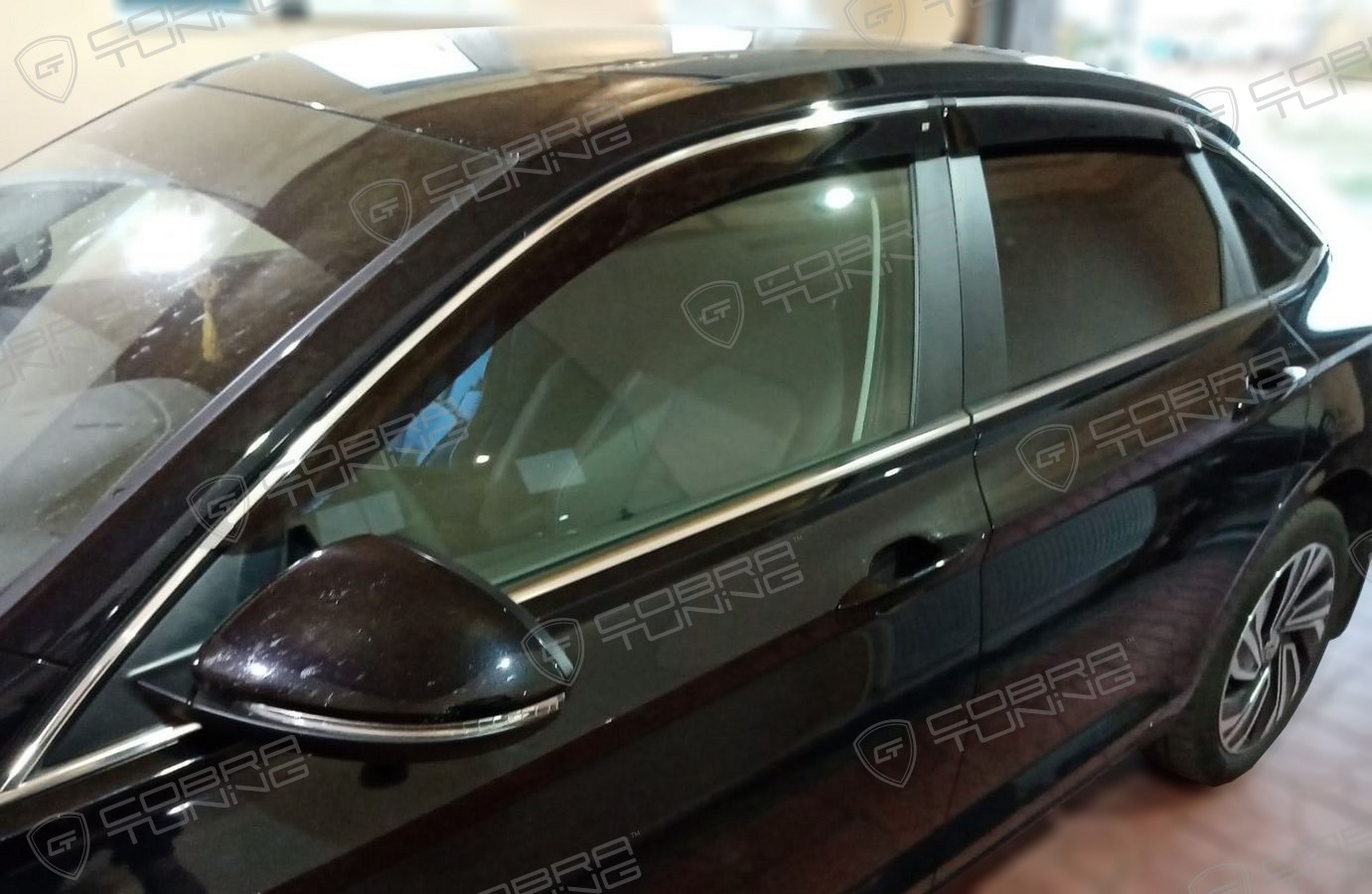 Отзыв - ветровики Cobra Tuning на окна Фольксваген Джетта 2020 седан