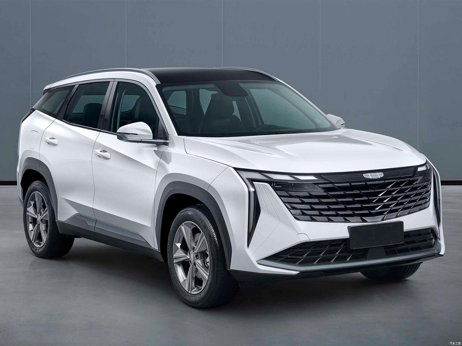 Новинка - дефлекторы окон на Geely Atlas II 2023 года от Cobra Tuning