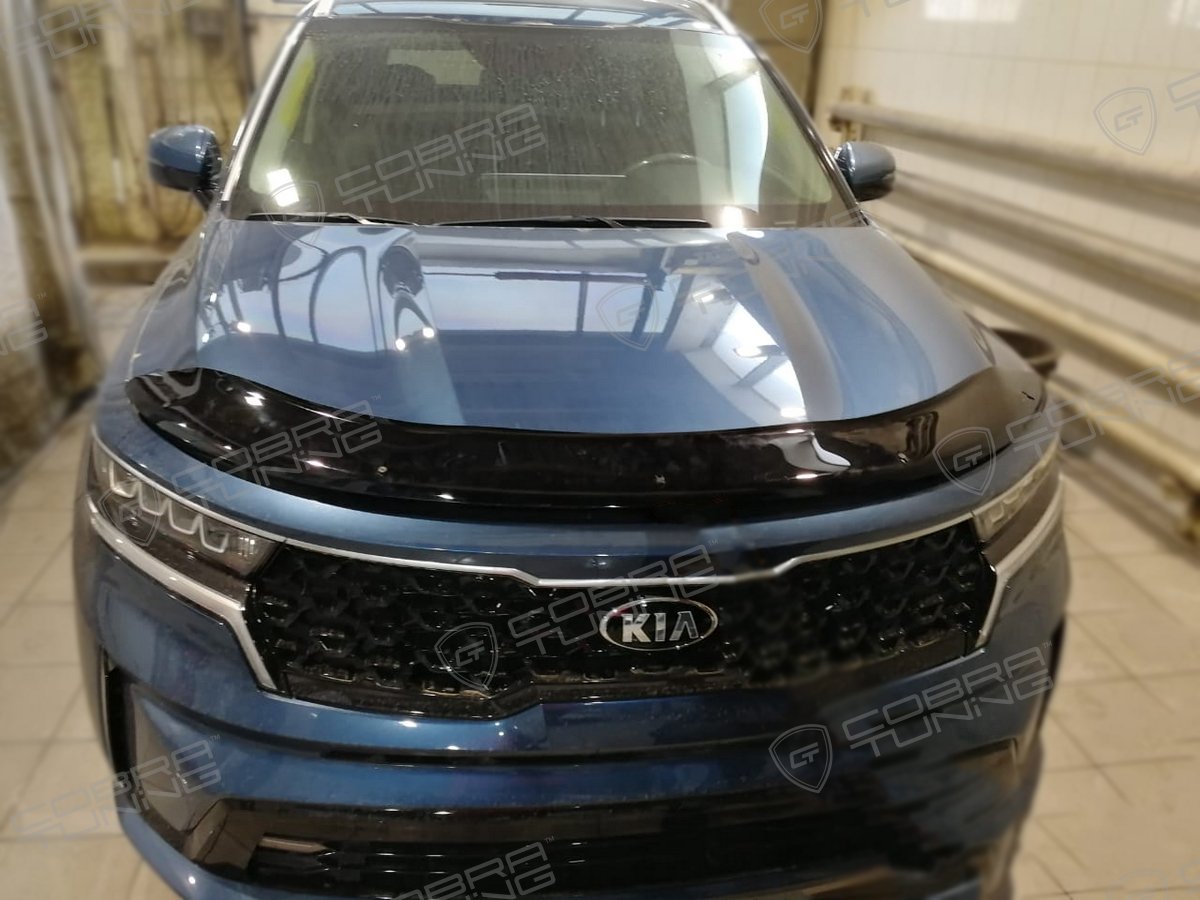 Дефлектор капота Kia Sorento IV 2020