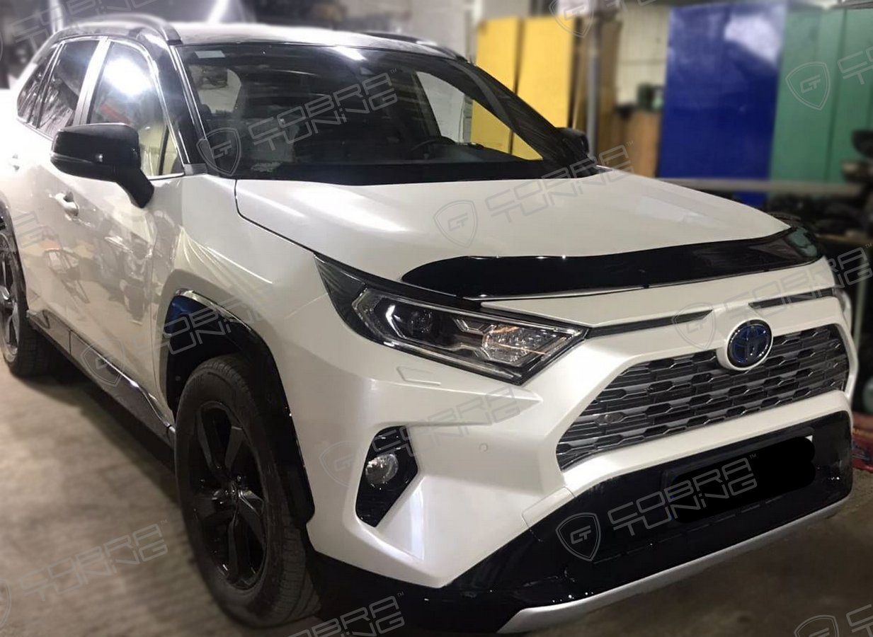 Дефлектор капота Toyota Rav 4 V 2019