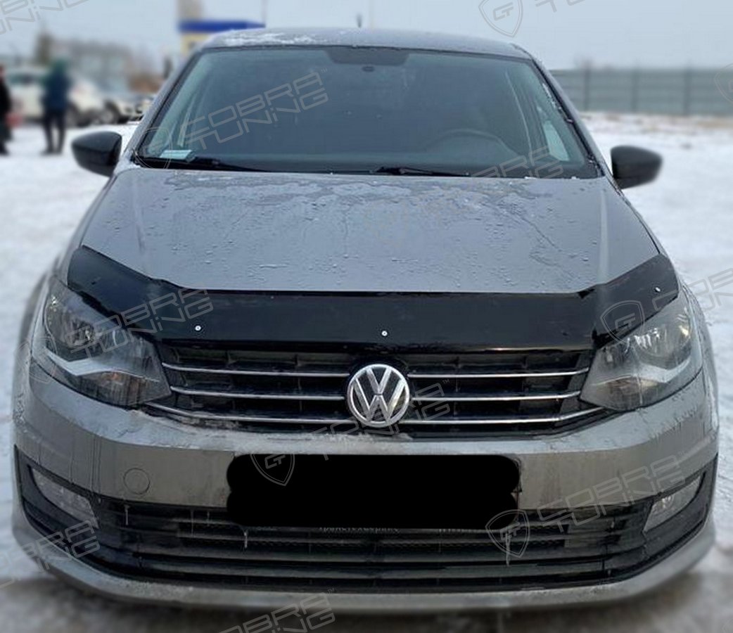 Дефлекторы окон Volkswagen Polo седан 2009+/2015+ | Cobra