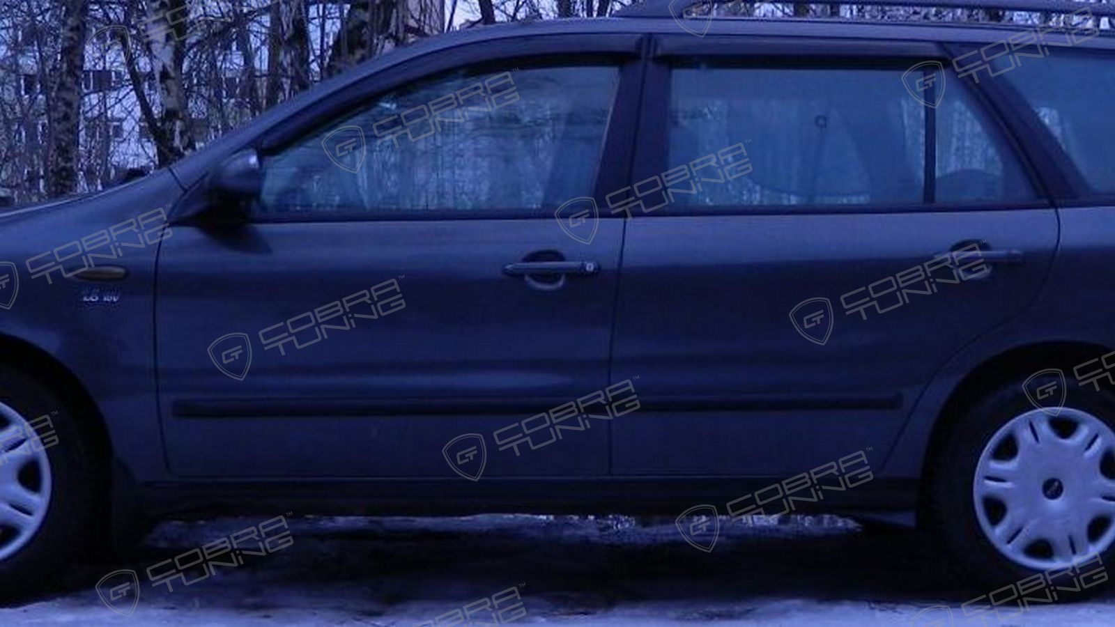 Дефлекторы окон Fiat Marea Weekend 1996-2003