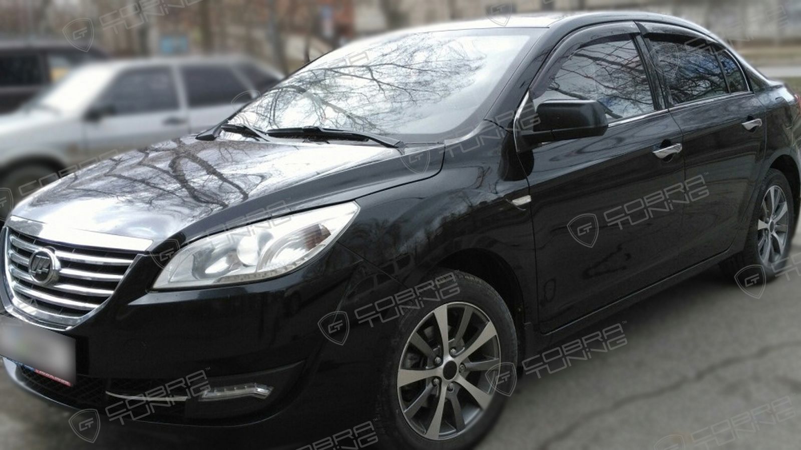 Дефлекторы окон Lifan Cebrium/720 2014