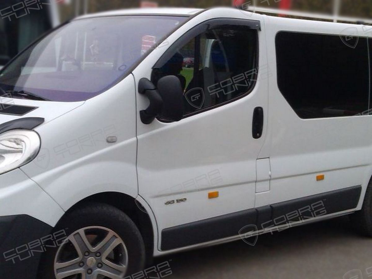 Дефлекторы окон Renault Trafic II 2001