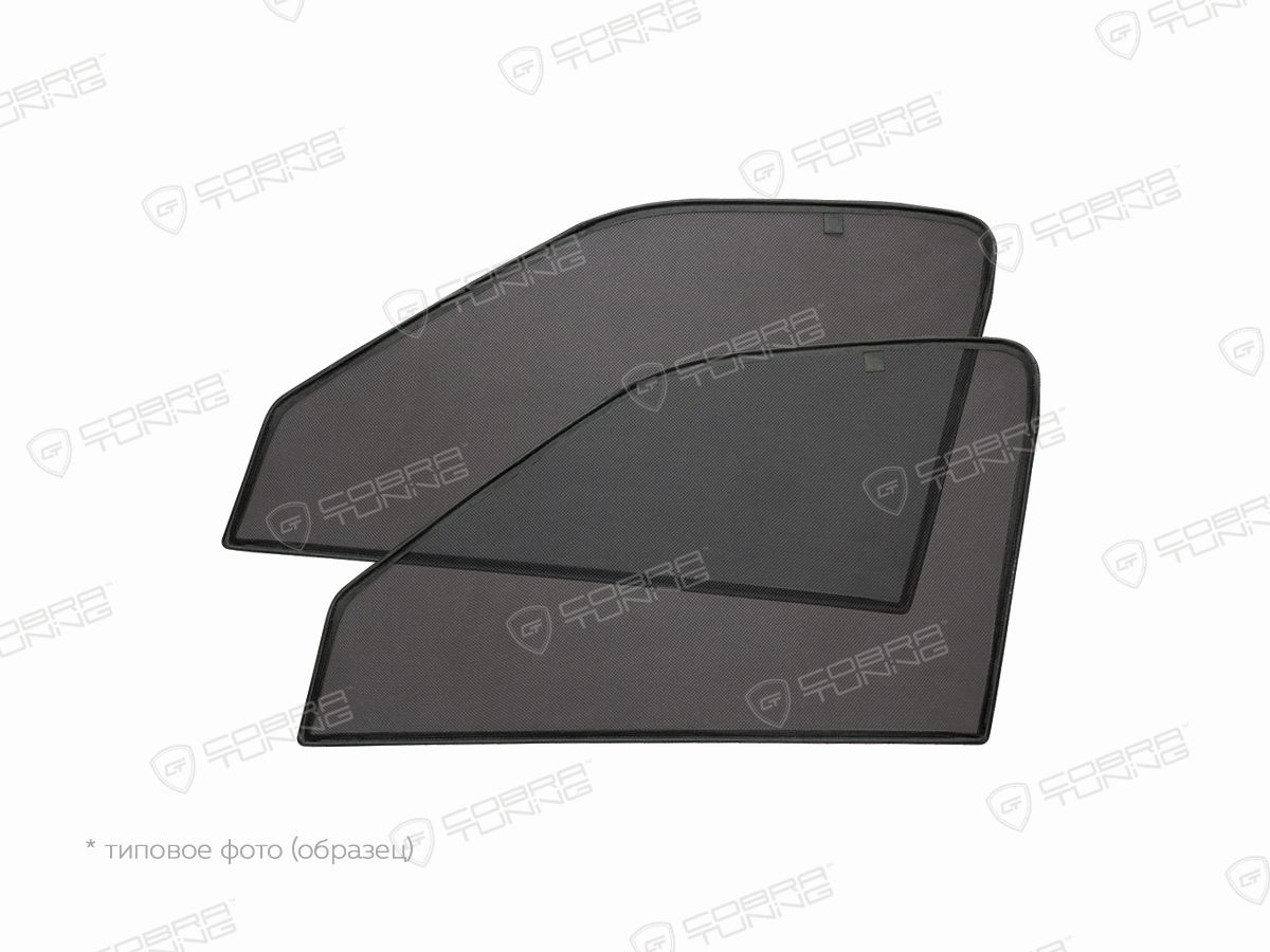 Каркасные шторки Гранта 2011 сед/Калина/Datsun On-Do/Mi-Do на передние окна